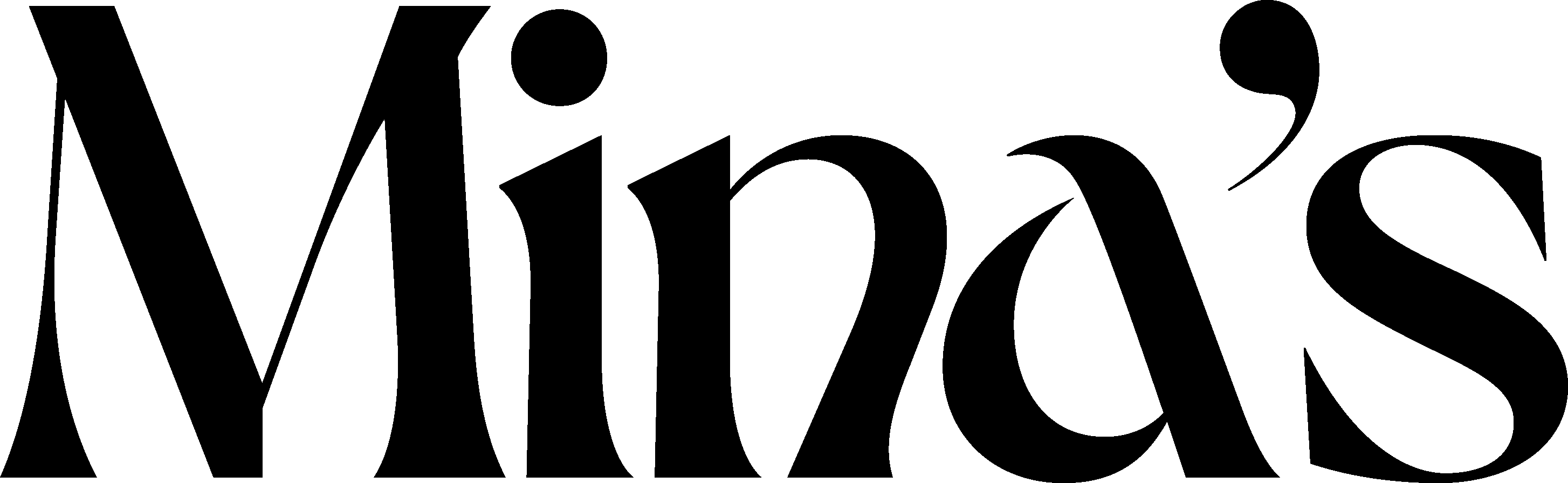 Logo for Mina's